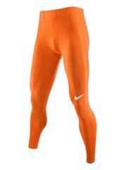 Штаны компрессионные Compression Pro Dri-Fit оранжевые
