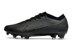 Бутсы Air Zoom Mercurial Vapor XV Elite FG black edition, Черный, 41