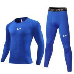 Компресійний термокомплект Dri Fit Park синій