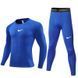 Компресійний термокомплект Dri Fit Park синій