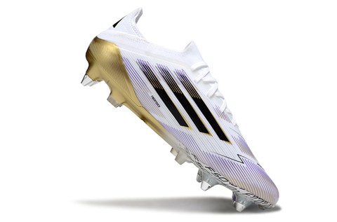 Бутси F50 Elite SG White для м'якого ґрунту – швидкість і контроль