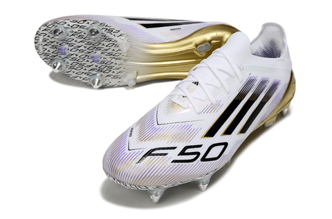 Бутси F50 Elite SG White для м'якого ґрунту – швидкість і контроль