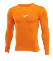 Термолонгслив Dri-FIT Park First Layer оранжевый