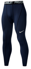 Термоштаны Nike Pro Combat dark blue S