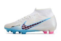 Бутсы Air Zoom Mercurial Superfly IX Academy FG white