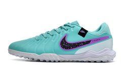 Сороконожки Tiempo Legend 10 Pro Turf Peak Ready Hyper Turquoise/Black/Fuchsia Dream