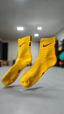 Тренувальні шкарпетки Dri FIt жовті