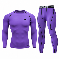 Термокомплект Nike Pro Combat purple S