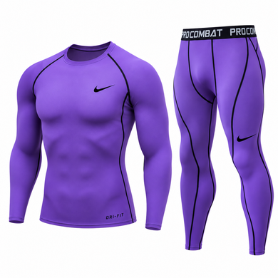 Термокомплект Nike Pro Combat purple S