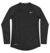 Чоловіча термо компресійна кофта Dri-FIT для спорту, чорна