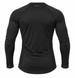 Чоловіча термо компресійна кофта Dri-FIT для спорту, чорна