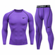 Термокомплект Nike Pro Combat purple S