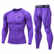 Термокомплект Nike Pro Combat purple S