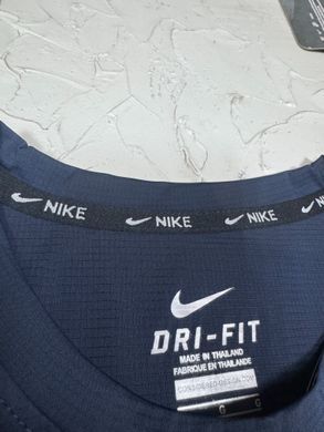 Тренувальна футболка Dri-FIT темно-синя