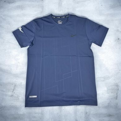 Тренувальна футболка Dri-FIT темно-синя