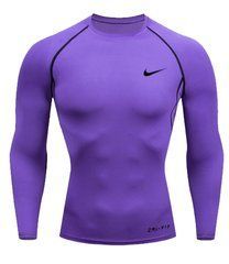 Термокофта футбольная Nike Pro Combat S