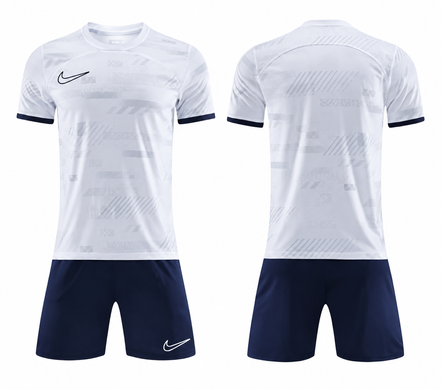 Форма футбольна Dri-Fit white