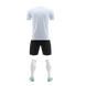 Футбольна форма  Dri Fit precision white black
