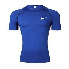 Компресійна футболка Dri Fit синя