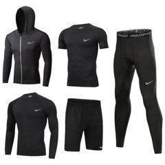 Компрессионный тренировочный набор сет Pro Combat Microfleece с