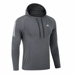 Тренировочная кофта Tech Apparel CLIMACOOL Dark Grey