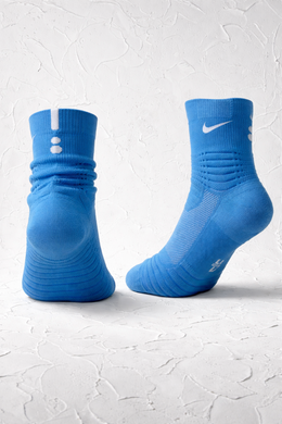 Шкарпетки Dri Fit блакитні