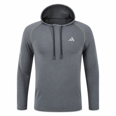 Тренировочная кофта Tech Apparel CLIMACOOL Dark Grey