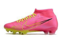 Бутсы Air Zoom Mercurial Superfly IX Academy FG pink