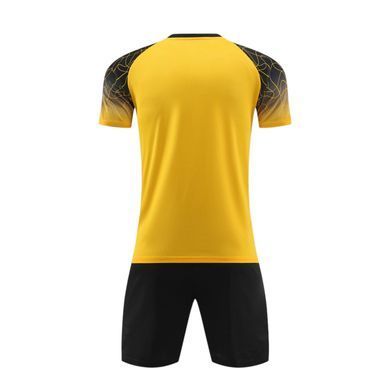 Футбольная форма Dri-Fit academy желтая
