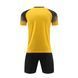 Футбольная форма Dri-Fit academy желтая