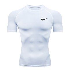 Компресійна футболка Dri Fit біла