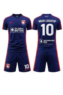 Футбольна форма Academy Dri Fit dark blue
