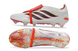 Бутсы футбольные 26 Predator Elite Tongue FG white red 41