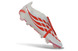 Бутсы футбольные 26 Predator Elite Tongue FG white red 41