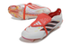 Бутсы футбольные 26 Predator Elite Tongue FG white red 41