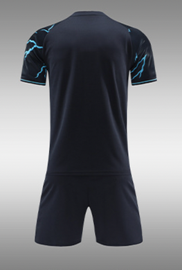 Форма футбольная Dri-Fit Lightning Black/Blue