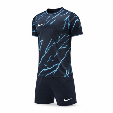 Форма футбольная Dri-Fit Lightning Black/Blue