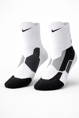 Тренувальні шкарпетки Dri Fit Pro white black
