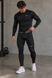 Термокомплект Nike Pro Combat черный S