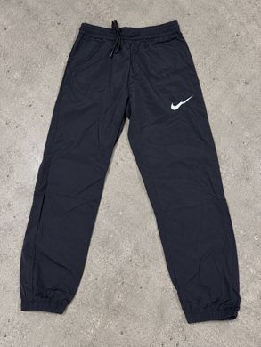 Мужской ветрозащитный комплект 3 в 1 Sportswear &mdash; ветровка, штаны и шорты, чёрный S