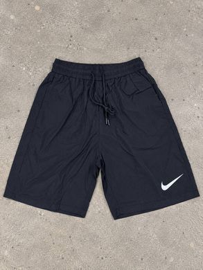 Мужской ветрозащитный комплект 3 в 1 Sportswear &mdash; ветровка, штаны и шорты, чёрный S