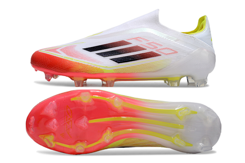 Бутсы F50 Elite Laceless FG — безшнуровочная модель для скорости и
