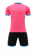 Футбольна форма Dri-FIT pink black