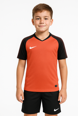 Детская футбольная форма Dri Fit orange