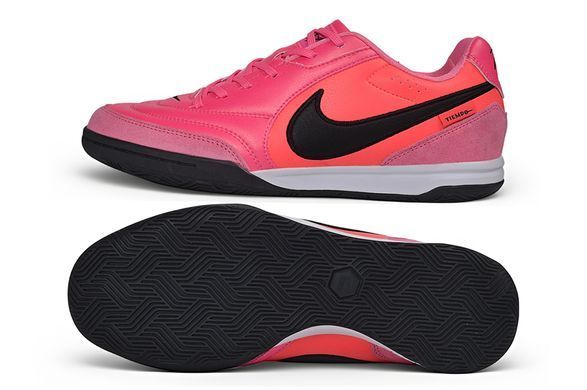 Футзалки Tiempo Streetgato PRM pink