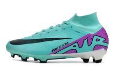 Бутсы Air Zoom Mercurial Superfly XV Pro FG Light Blue/Pink
