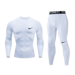 Термокомплект Nike Pro Combat white S