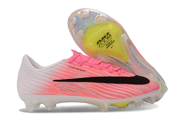 Бутсы Nike Air Zoom Mercurial Superfly 11 Elite FG розово-белые, 39