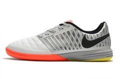 Футзалки Nike Lunar Gato II IC indoor white/red 40