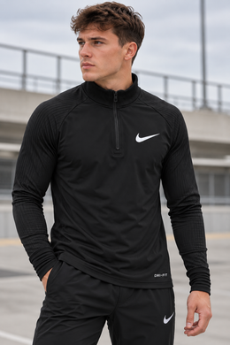 Кофта мужская Dri-FIT Element Running black